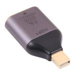 8K 60Hz HDMI 2.1 メスからミニDPオスアダプター、ミニDPオス