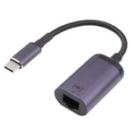 USB-C / タイプC オスから100M RJ45 メスアダプターケーブル、100M RJ45 メスケーブル