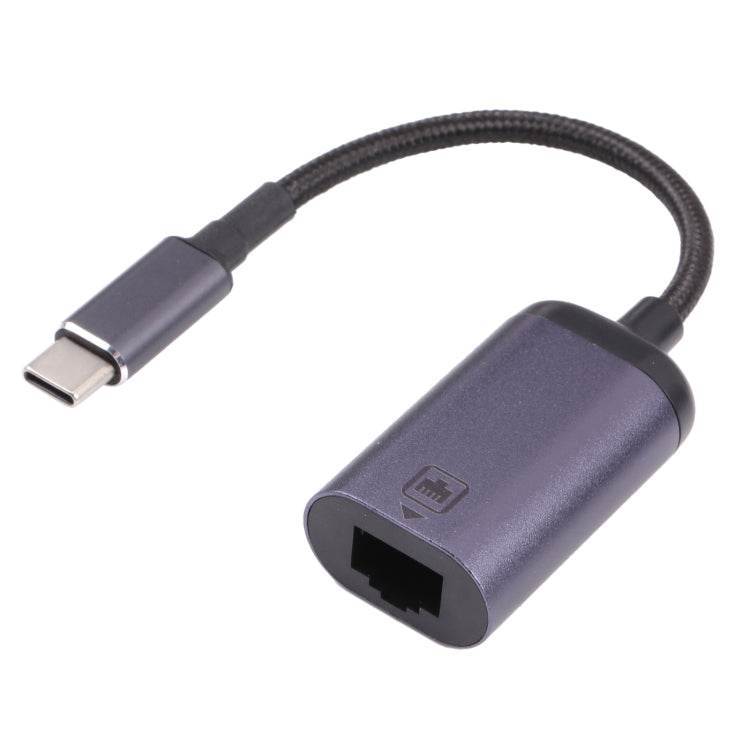 USB-C / タイプC オスから100M RJ45 メスアダプターケーブル、100M RJ45 メスケーブル