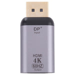 4K 60Hz HDMI メスからディスプレイポートオスアダプター、60Hz HDMIからディスプレイポート
