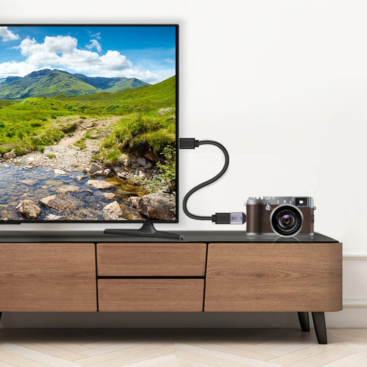 4K 60Hz HDMI メスからミニディスプレイポートオスアダプター、60Hz HDMIからミニディスプレイポート