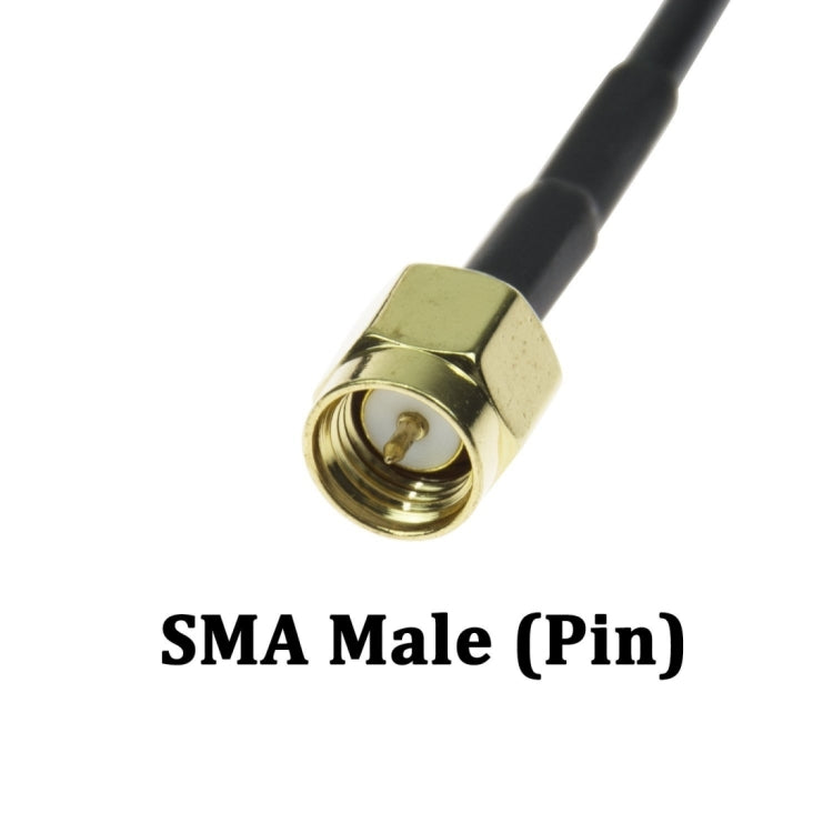7dBi SMAオスコネクター 高利得 4G LTE CPRS GSM 2.4G WCDMA 3G アンテナ ネットワーク受信用アダプター 7dBi SMA 4G