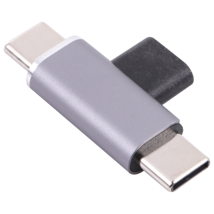 USB-C / タイプC メスからUSB-C / タイプC オス＋USB-C / タイプC オス変換器、タイプCメスからタイプCオス