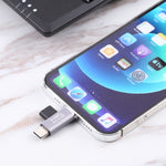 USB-C / Type-C メス to 8ピン オス + USB-C / Type-C オス 変換アダプター, Type-C メス to 8ピン + Type-C オス