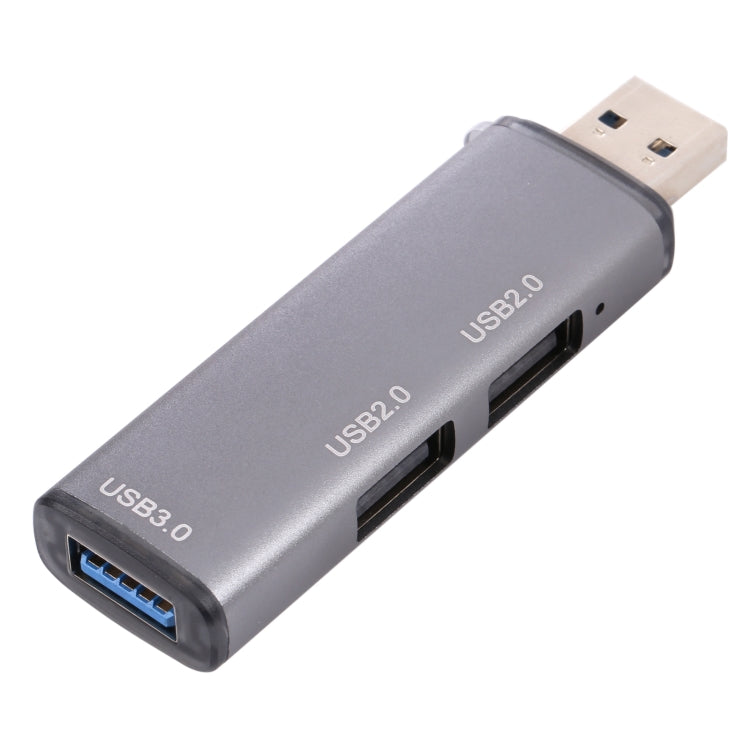 3ポート USB 2.0 x 2 + USB 3.0 to USB 3.0 ハブアダプター、USB2.0x2+USB3.0 to USB3.0