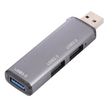 3ポート USB 2.0 x 2 + USB 3.0 to USB 3.0 ハブアダプター、USB2.0x2+USB3.0 to USB3.0