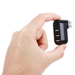 180度回転 USBヘッド 3ポート USB 2.0 ポータブルハブ