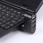 180度回転 USBヘッド 3ポート USB 2.0 ポータブルハブ