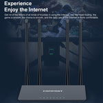 COMFAST CF-WR619AC V2 1200Mbps デュアルバンド無線ルーター、CF-WR619AC V2