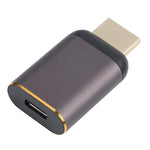 8K 60Hz USB-C / Type-C メス to HDMI オス アダプター、Type-C メス to HDMI オス