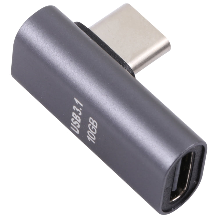 USB 3.1 Type-C オスからUSB 3.1 Type-C メス エルボーアダプター、USB 3.1 Type-C オスからUSB 3.1 Type-C メス