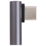USB 3.1 Type-C オスからUSB 3.1 Type-C メス エルボーアダプター、USB 3.1 Type-C オスからUSB 3.1 Type-C メス