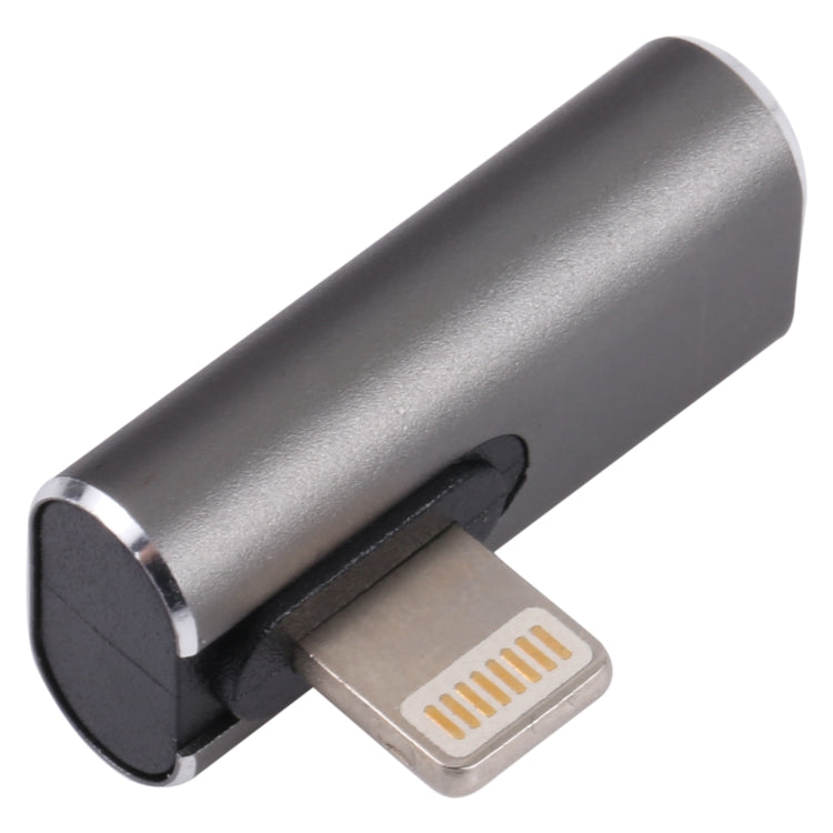 20W 8ピン オス to USB-C / Type-C メス L字型充電アダプター, L字型