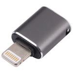 20W 8ピン オス to USB-C / Type-C メス 直線型充電アダプター, 直線型