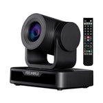 FEELWORLD USB10X 10倍光学ズーム 1080P USB PTZビデオ会議カメラ EU・米国プラグ対応, USB10X