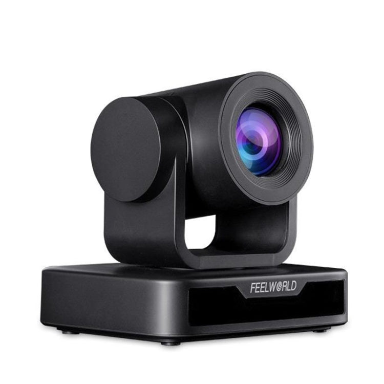 FEELWORLD USB10X 10倍光学ズーム 1080P USB PTZビデオ会議カメラ EU・米国プラグ対応, USB10X