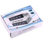 3.5インチ フロッピー拡張ベイ フロントパネル 4ポート USB 2.0 ハブ アダプターコネクター