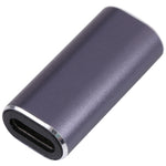 40Gbps USB-C / Type-C 4.0 メス-メス合金アダプター、Type-C 4.0 F to F