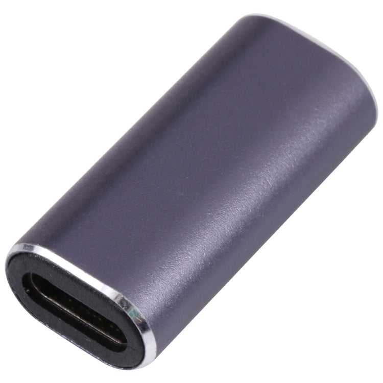 40Gbps USB-C / Type-C 4.0 メス-メス合金アダプター、Type-C 4.0 F to F