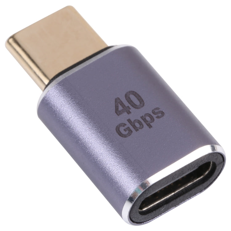 40Gbps USB-C / Type-C オスからメスアダプター、Type-C 4.0 M to F