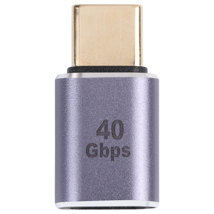 40Gbps USB-C / Type-C オスからメスアダプター、Type-C 4.0 M to F