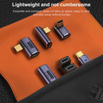40Gbps USB-C / Type-C オスからメスアダプター、Type-C 4.0 M to F