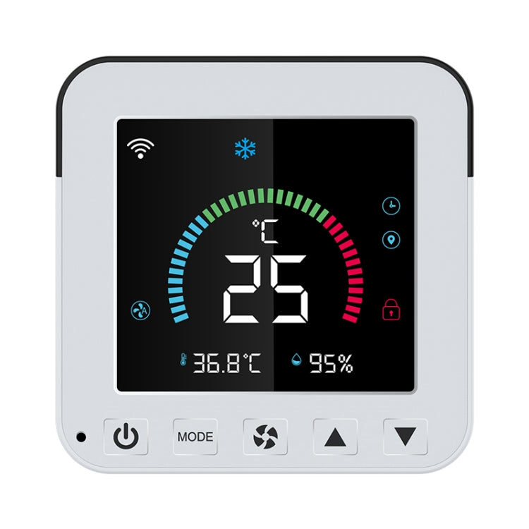 NEO NAS-RT01W WiFiスマートカラースクリーン赤外線エアコンコントローラーサーモスタット