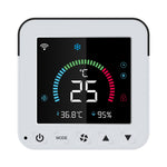 NEO NAS-RT01W WiFiスマートカラースクリーン赤外線エアコンコントローラーサーモスタット