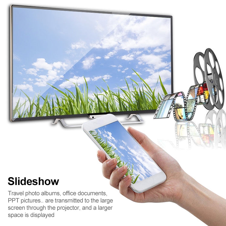 MiraScreen G2-4 ワイヤレスWiFiディスプレイ HDMIドングルレシーバー Airplay Miracast DLNA 1080P HD TVスティック、G2-4