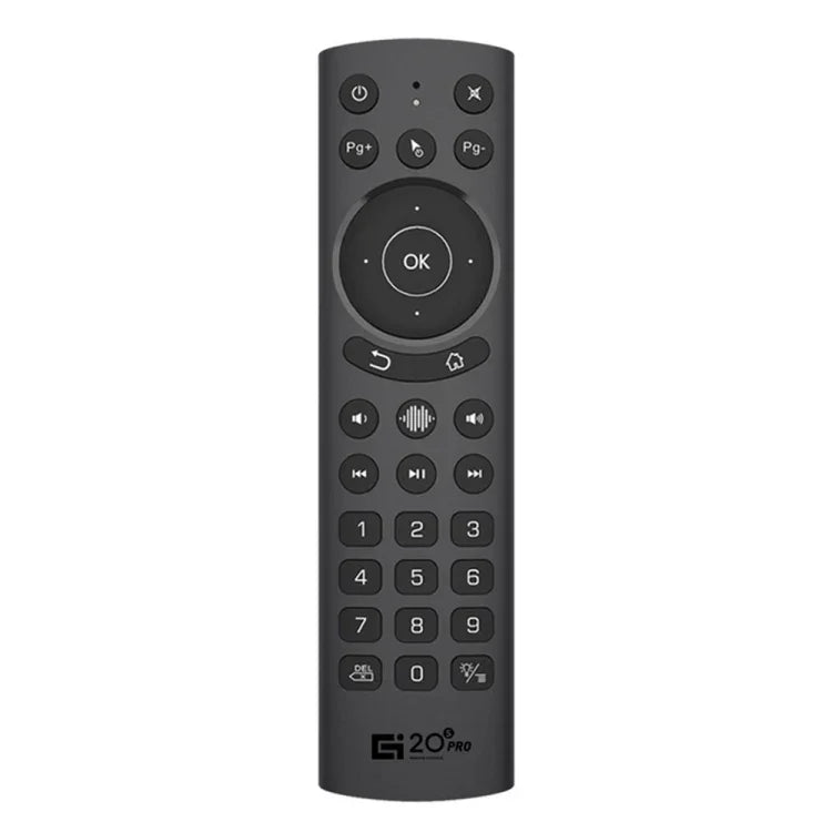 G20S Pro 音声バックライト版 2.4G エアマウス リモコン、G20S Pro