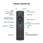 G20S Pro 音声バックライト版 2.4G エアマウス リモコン、G20S Pro
