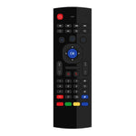 MX3 音声版 2.4GHz フライエアマウス ワイヤレスキーボード リモコン ジャイロスコープ付き