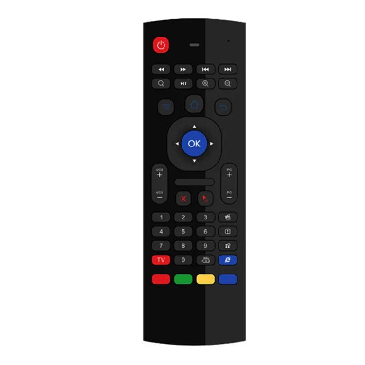 MX3 音声版 2.4GHz フライエアマウス ワイヤレスキーボード リモコン ジャイロスコープ付き