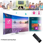 MX3-L 音声バックライト付き 2.4GHz フライエアマウス ワイヤレスキーボード リモコン、音声バックライト付き