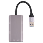 NK-3049HD 6in1 USBオス-MS/TFカードスロット＋USB 3.0＋3 USB 2.0メスアダプター、NK-3049HD