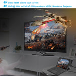 Rocketek SGO772 Type-C から USB3.0 / HDMI ハブアダプター Surface Pro GO 用、SGO772