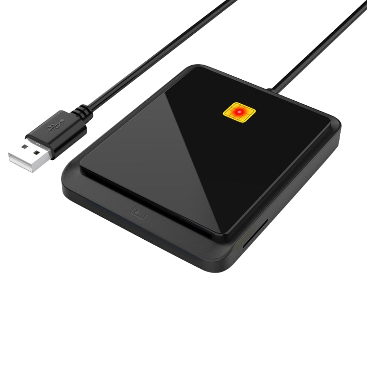 Rocketek CR317 USB 2.0 SIM / ID / CAC スマートカード 2 イン 1 カードリーダー