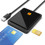 Rocketek CR317 USB 2.0 SIM / ID / CAC スマートカード 2 イン 1 カードリーダー