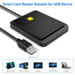 Rocketek CR317 USB 2.0 SIM / ID / CAC スマートカード 2 イン 1 カードリーダー