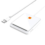 Rocketek CR317 USB 2.0 SIM / ID / CAC スマートカード 2 イン 1 カードリーダー