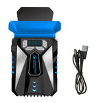 Ice Troll 5 COOLCOLD ポータブルノートパソコン冷却ファン エアクーラー 速度調整可能 高性能ノートファンコントローラー USB 5V（ブラック・ホワイト）