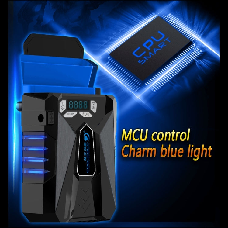 Ice Troll 5 COOLCOLD ポータブルノートパソコン冷却ファン エアクーラー 速度調整可能 高性能ノートファンコントローラー USB 5V（ブラック・ホワイト）