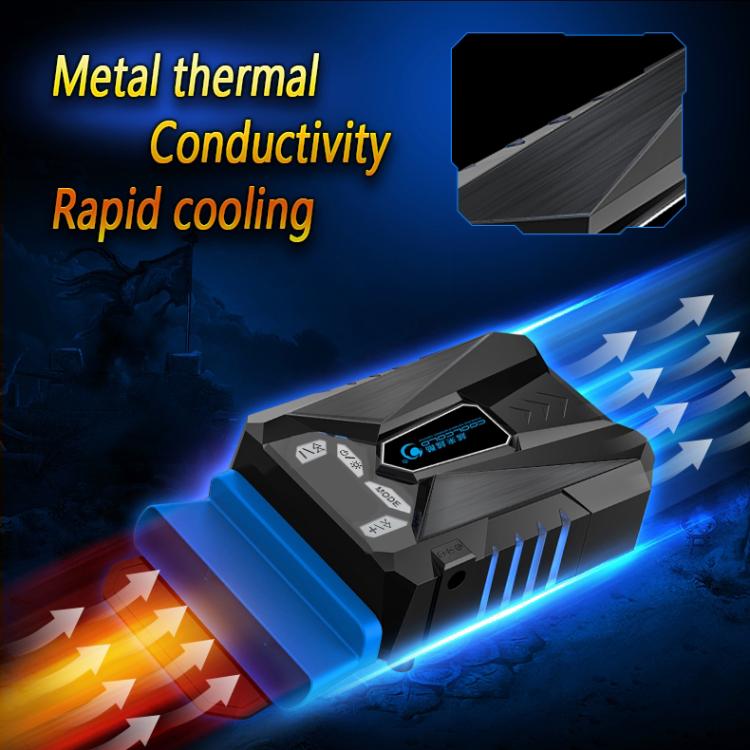 Ice Troll 5 COOLCOLD ポータブルノートパソコン冷却ファン エアクーラー 速度調整可能 高性能ノートファンコントローラー AC 220V（ブラック）