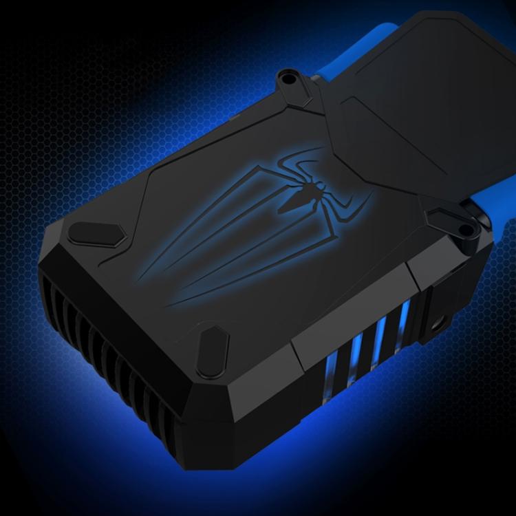 Ice Troll 5 COOLCOLD ポータブルノートパソコン冷却ファン エアクーラー 速度調整可能 高性能ノートファンコントローラー AC 220V（ブラック）