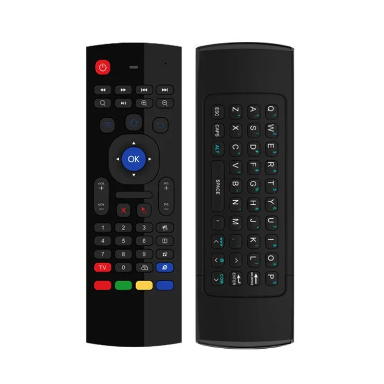 MX3-L 標準版 2.4GHz フライエアマウス ワイヤレスキーボード リモコン、標準版