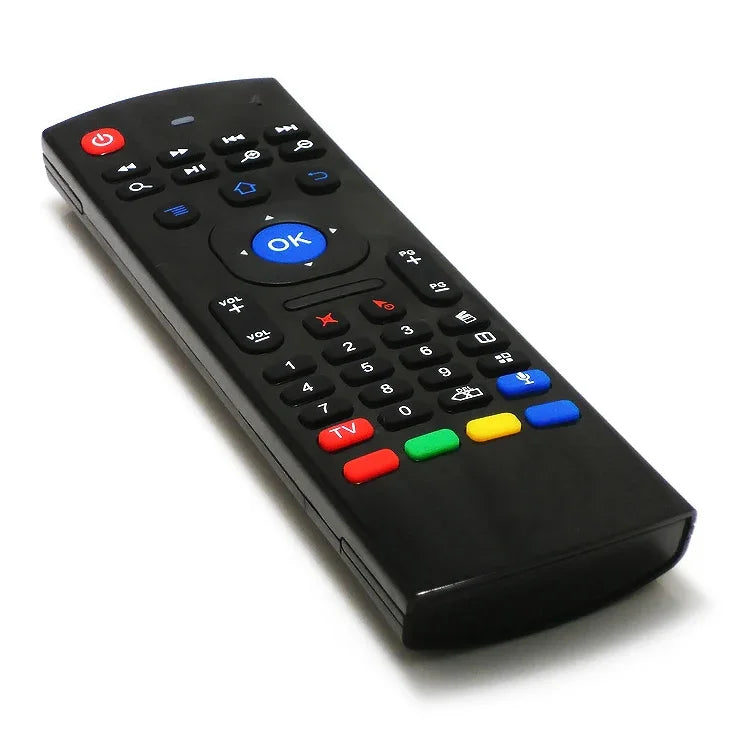 MX3-L 標準版 2.4GHz フライエアマウス ワイヤレスキーボード リモコン、標準版