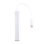 5 イン 1 USB-C / Type-C 3.1 から SD / TF カードスロット + 3 USB 3.0 ポート 多機能ドッキングステーションハブ、USB-C / Type-C 3.1