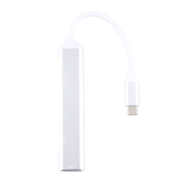 5 イン 1 USB-C / Type-C 3.1 から SD / TF カードスロット + 3 USB 3.0 ポート 多機能ドッキングステーションハブ、USB-C / Type-C 3.1