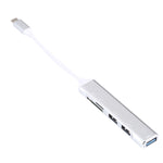 5 イン 1 USB-C / Type-C 3.1 から SD / TF カードスロット + 3 USB 3.0 ポート 多機能ドッキングステーションハブ、USB-C / Type-C 3.1