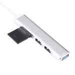 5 イン 1 USB-C / Type-C 3.1 から SD / TF カードスロット + 3 USB 3.0 ポート 多機能ドッキングステーションハブ、USB-C / Type-C 3.1